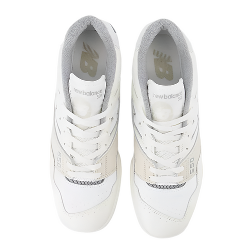 New Balance 550 (White/Sea Salt)