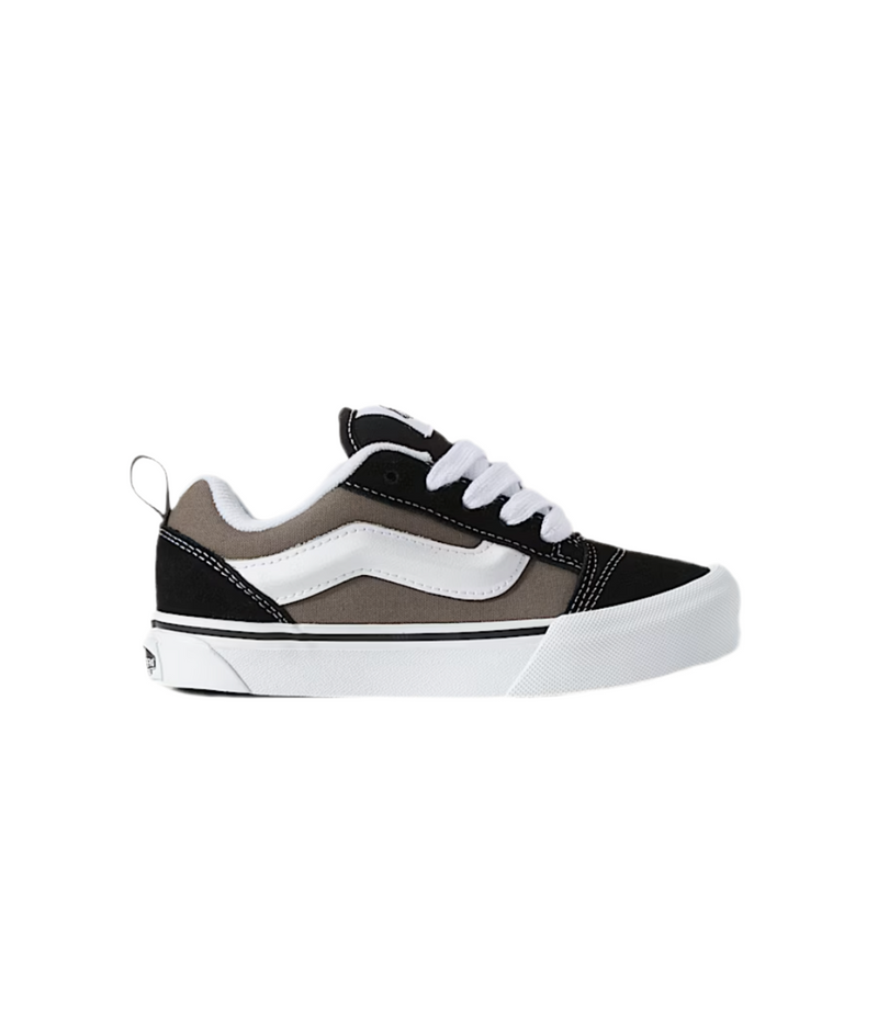 Vans Big Kid's Knu Skool (Black/Grey)