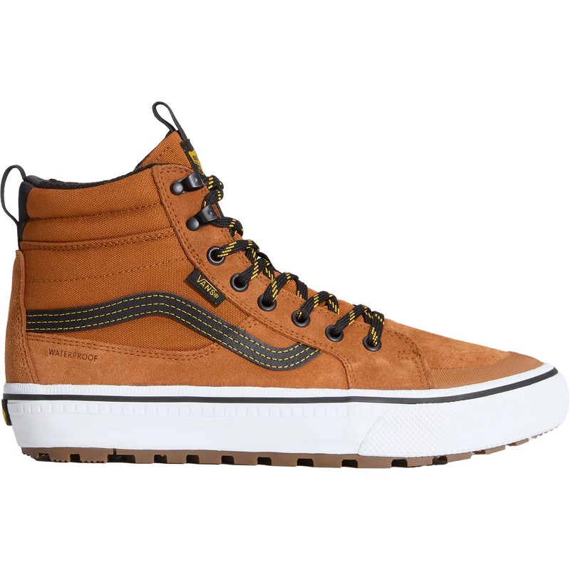 Vans Insulated and Waterproof High-Top Boots Sk8-Hi GORE-TEX Insulated Shoe in Black | Vans main image 4