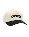 Obey Delta 5 Panel Strapback