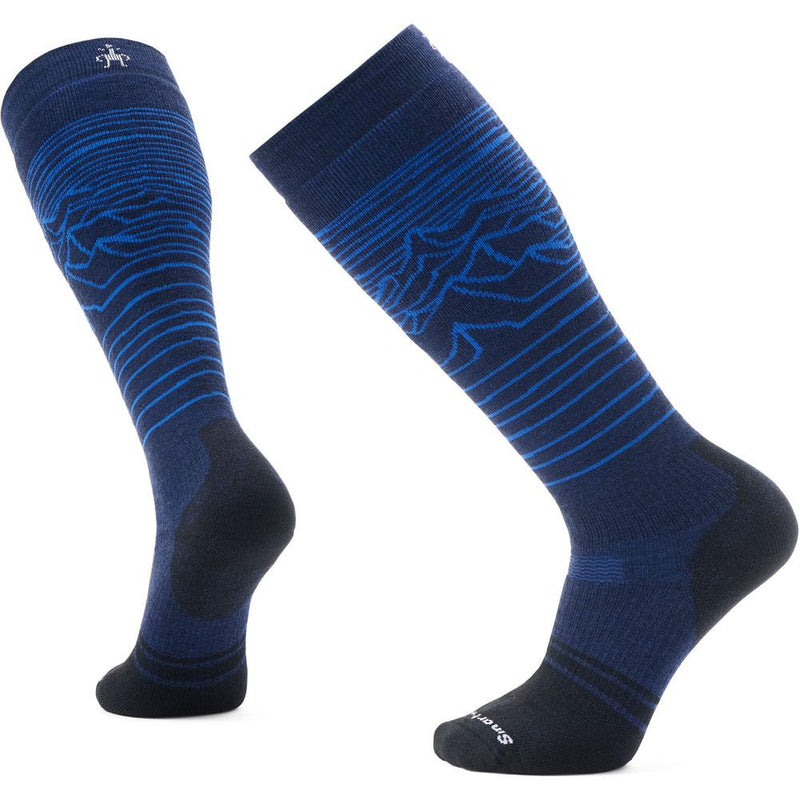 Smartwool Snowboard Socks Full Cushion Deep Navy