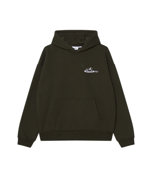 Obey Corp Pullover (Rosin)