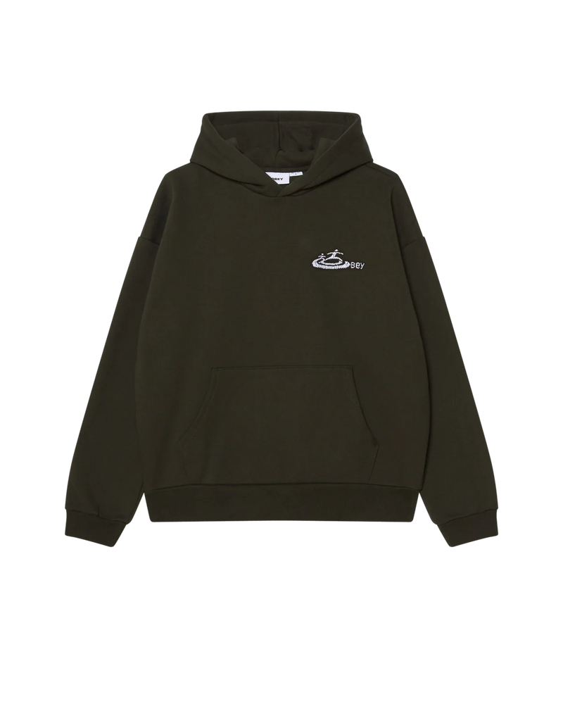 Obey Corp Pullover (Rosin)
