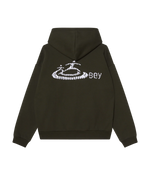 Obey Corp Pullover (Rosin)
