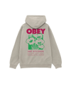 Obey Art Studio Flowers Premium Pullover (Moonstruck)