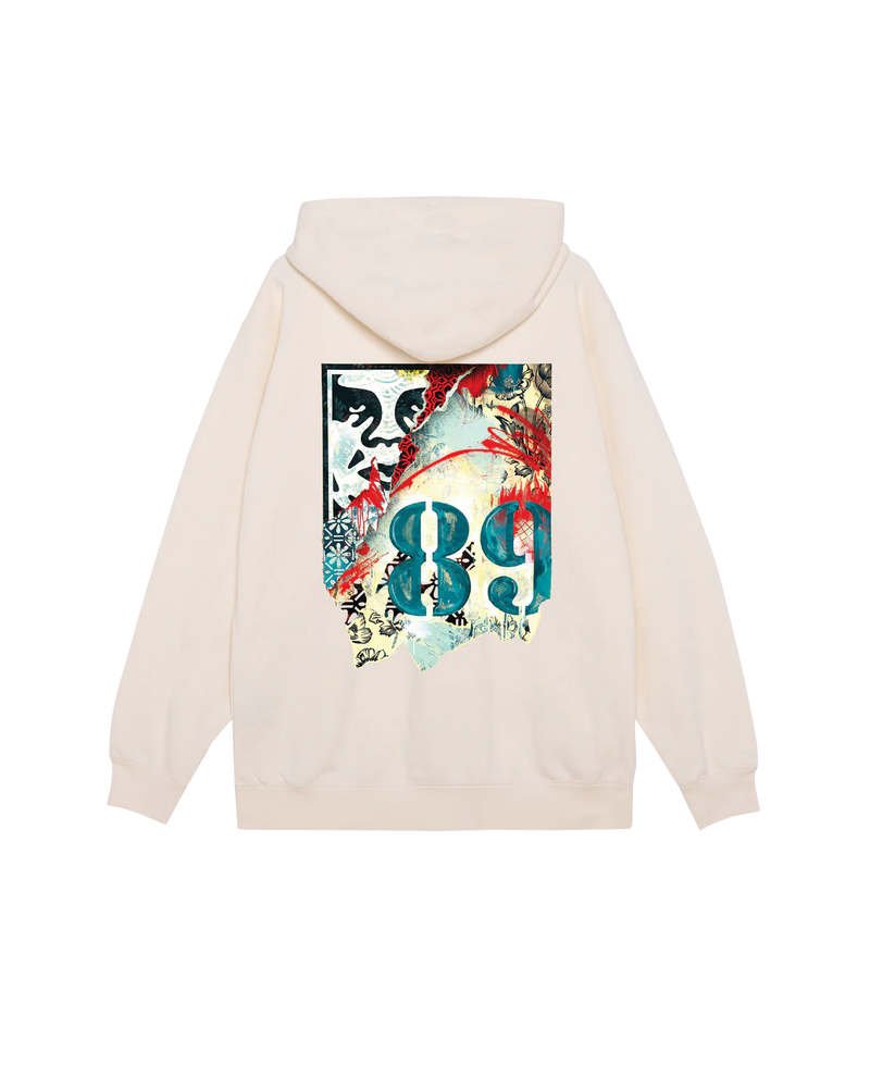 Obey Libson Icon Premium Pullover (Unbleached)