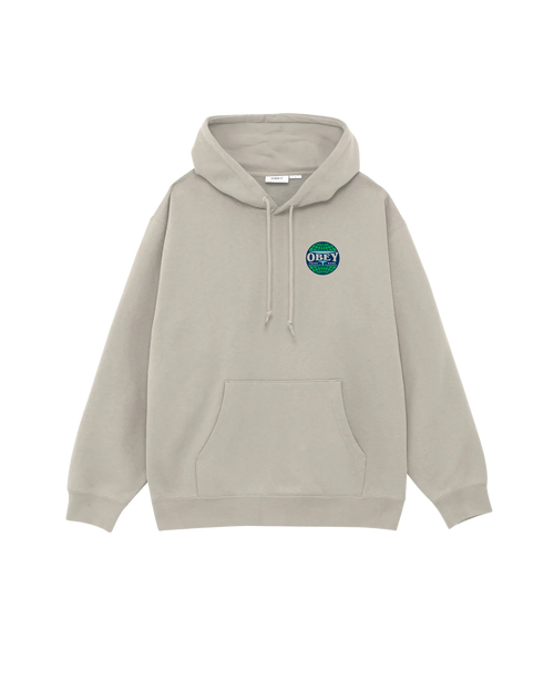 Obey Heavy Lifting Pullover Hood (Moonstruck)