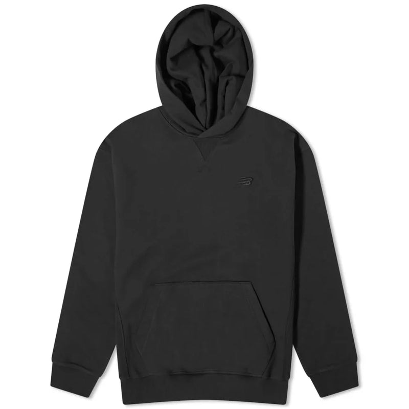 New Balance Numeric Athletic Fit Hooded Sweatshirt Black