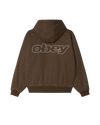 Obey Randy Zip Hoodie