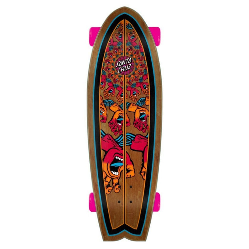 Santa Cruz Mandala Hand Shark Cruiser 8.8"