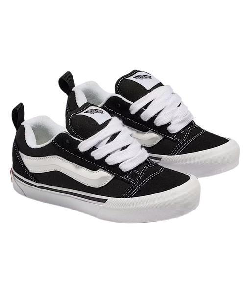 Vans Little Kid's Knu Skool (Black/White)