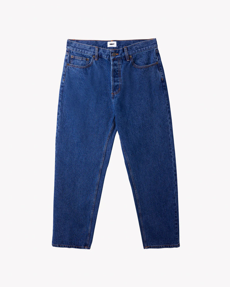 Obey Hardwork Denim Stonewash Indigo