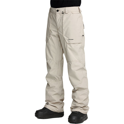 Volcom Men's Roan Snowboard Pant (Stone)