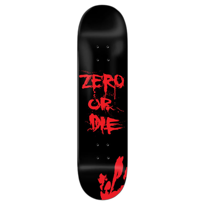 Zero Skateboards Zero or Die 8.5"