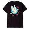 Obey Dove Barbed Wire T-Shirt Black