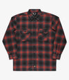 Dickies/Spitfire Woven Plaid Flannel Shirt