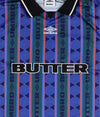 Butter Goods/Umbro Vert Jersey Forest/Cobalt