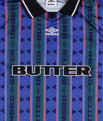 Butter Goods/Umbro Vert Jersey Forest/Cobalt