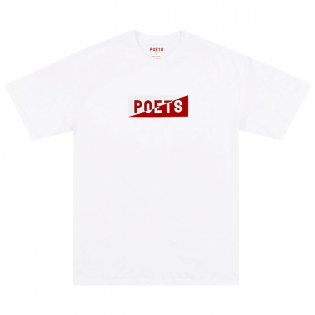 Poets Cizano T-Shirt White