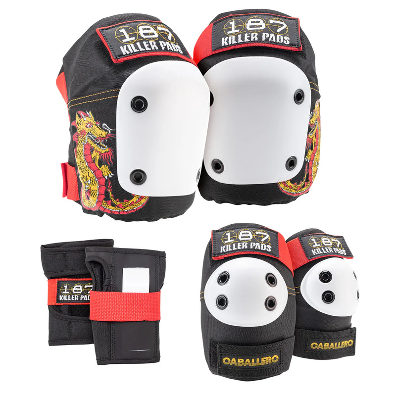 187 Killer Pads Caballero 6 Pack S/M