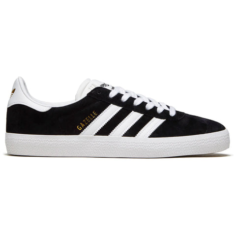 Adidas Gazelle ADV (Black/White) – Theory Skate Shop