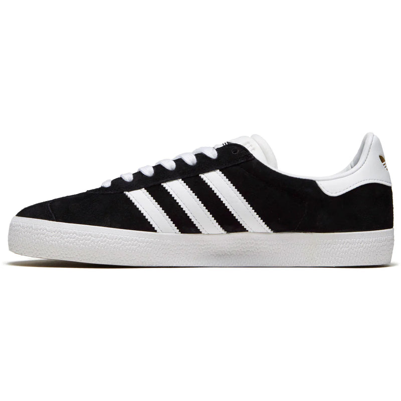 Adidas Gazelle ADV (Black/White) Theory Skate Shop Adidas Gazelle ADV (Black/White) Theory Skate Shop