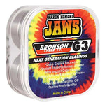 Bronson Aaron Jaws Homoki Pro G3 Skateboard Bearings (8 Pack)