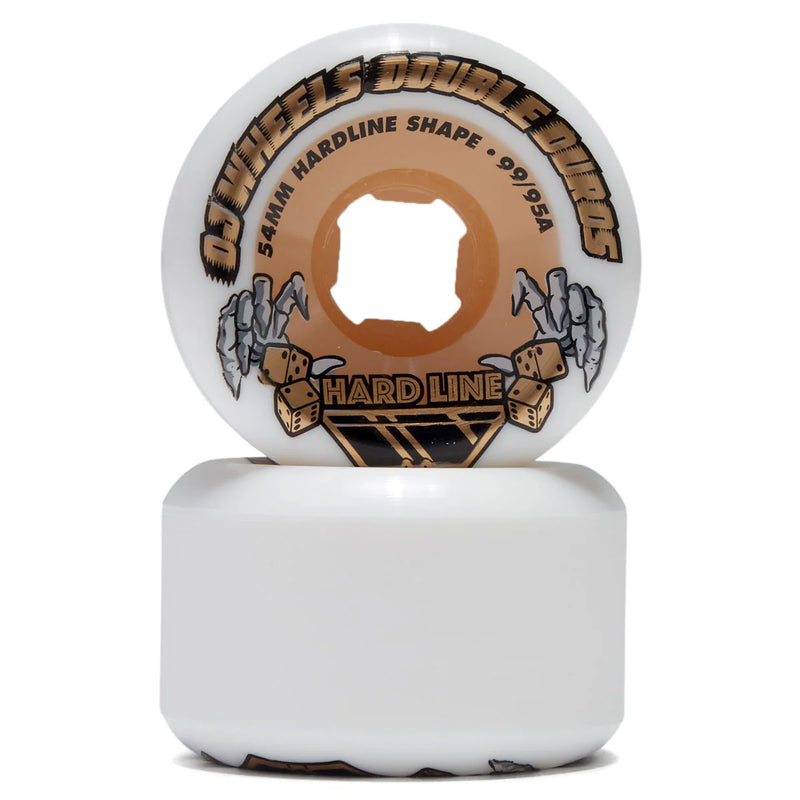 OJ Wheels Double Duro Gum Hardline 95a/99a