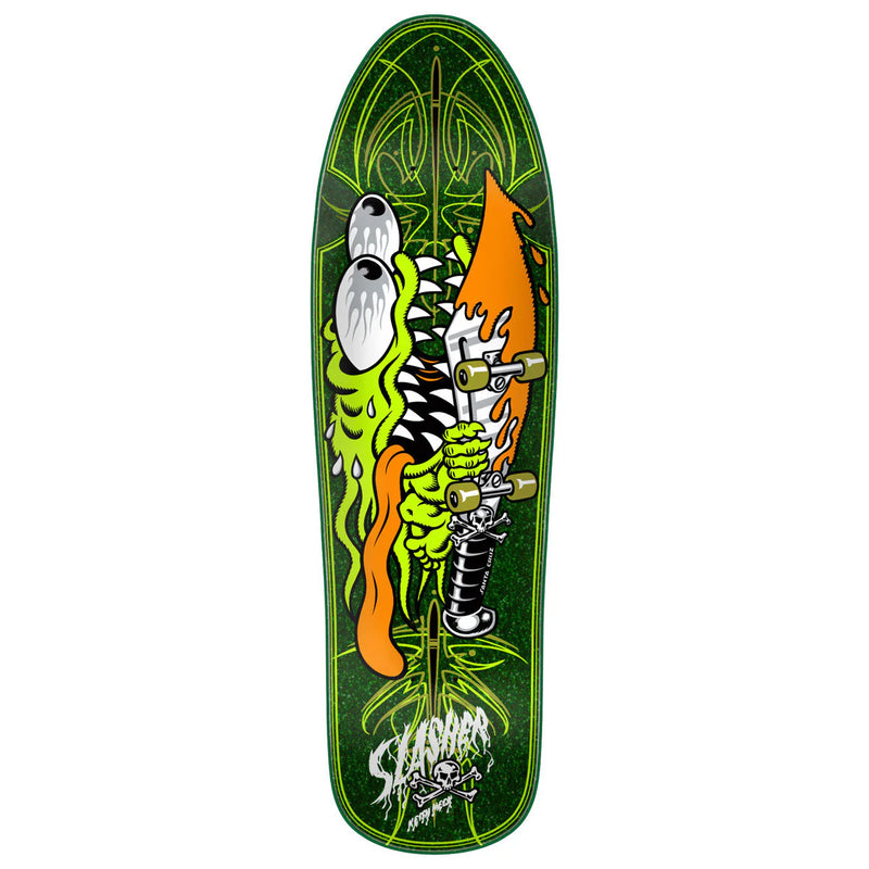 Santa Cruz Meek Pinstripe Slasher Green 9.23"