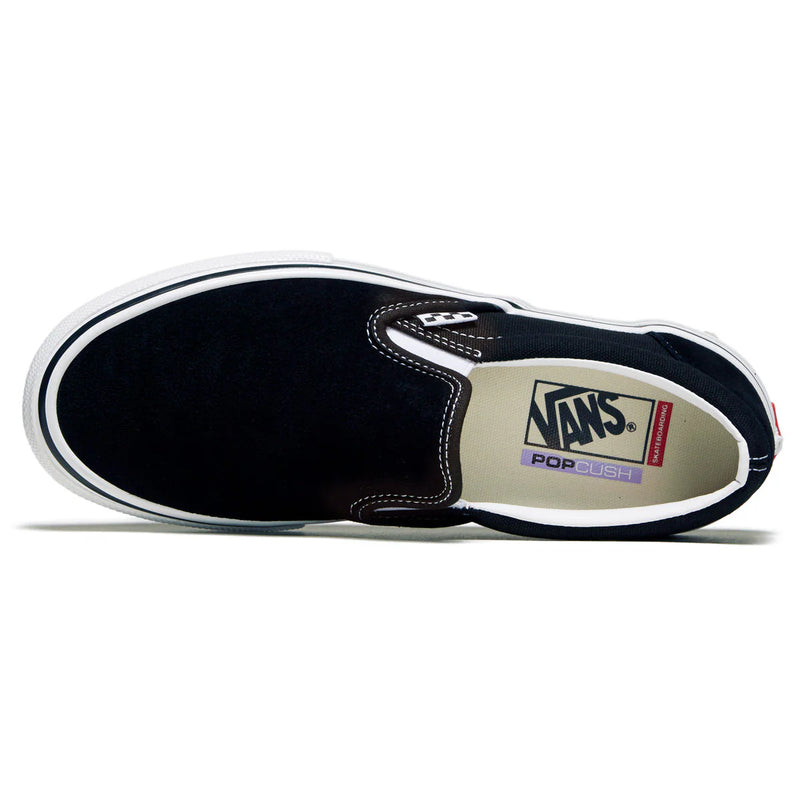 Vans Skate Classic Slip On (Black/White) – Theory Skate Shop
