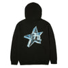 Huf Ice Star Pullover Hoodie (Black)