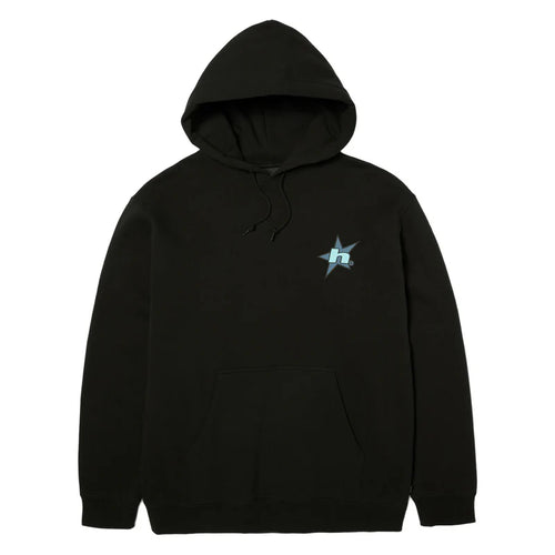 Huf Ice Star Pullover Hoodie (Black)