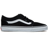 Vans Chukka Low Sidestripe (Black/White)