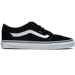 Vans Chukka Low Sidestripe (Black/White)