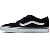 Vans Chukka Low Sidestripe (Black/White)
