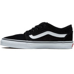 Vans Chukka Low Sidestripe (Black/White)