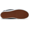 Vans Chukka Low Sidestripe (Black/White)