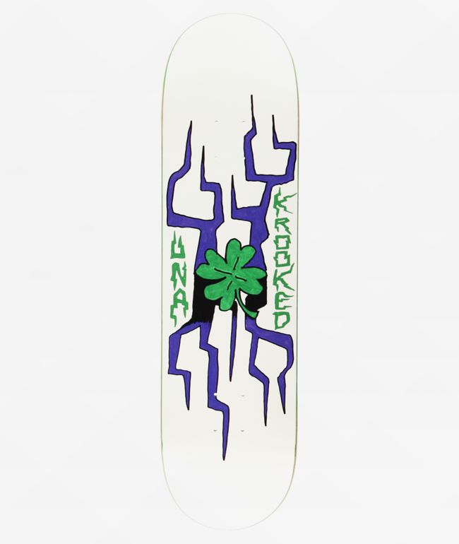 Krooked UNA Lightning Clover 8.28"