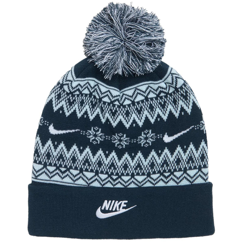 Nike Peak Fair Isle Armory Navy