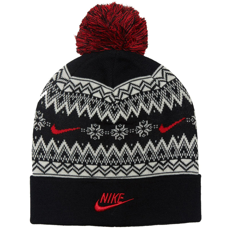 Nike Peak Fair Isle Black/Red/Beige