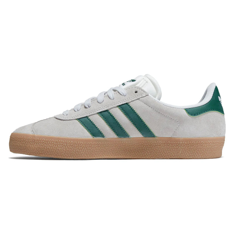 Adidas Gazelle ADV (White/Green/Gum)