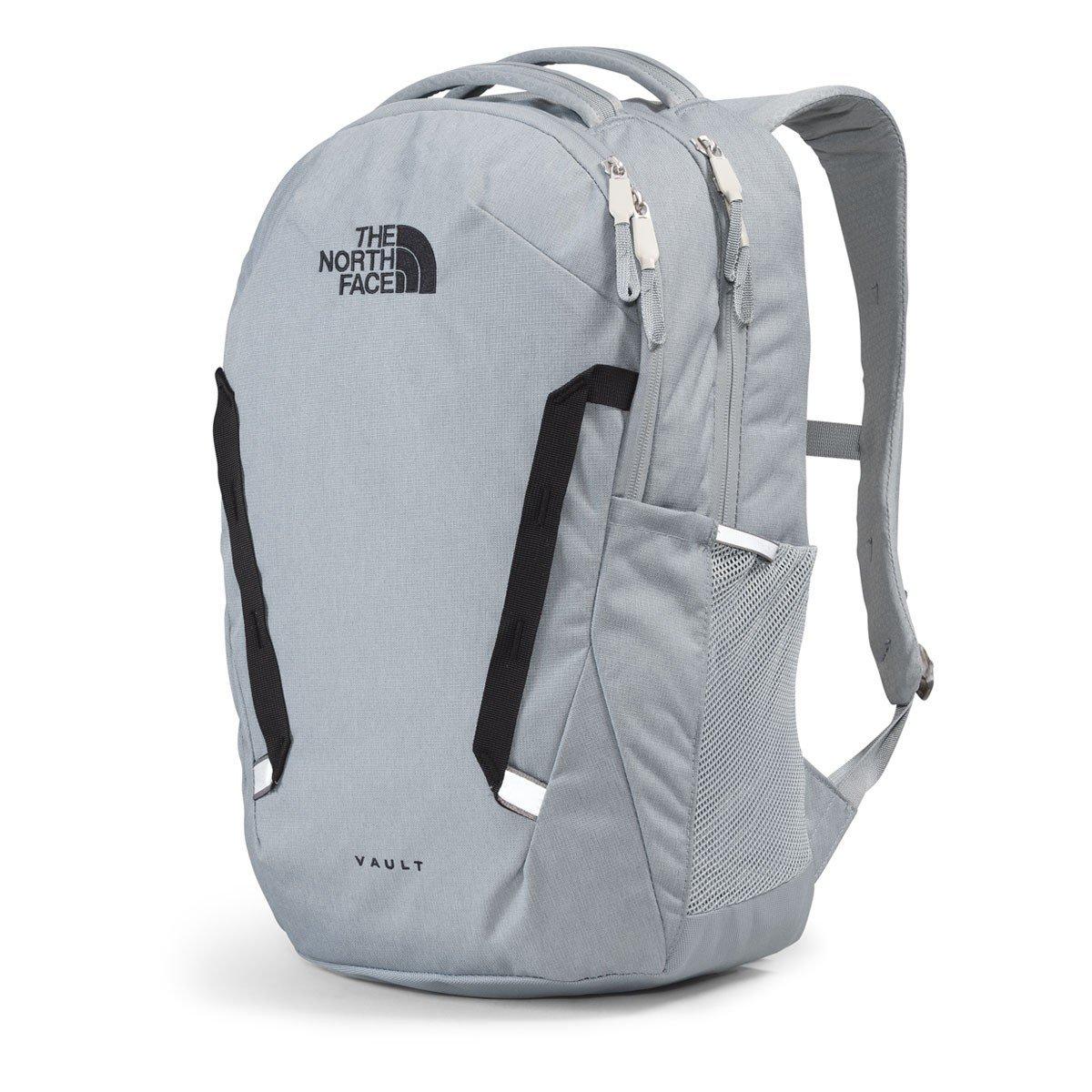 The North Face VAULT Backpack Mid Grey Dark Heather/TNF Black