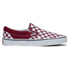 Vans Classic Slip on (Rhododendron Red/White)