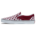 Vans Classic Slip on (Rhododendron Red/White)