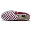 Vans Classic Slip on (Rhododendron Red/White)