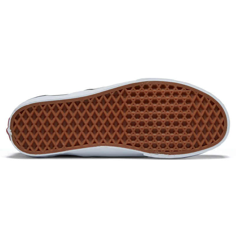 Vans Classic Slip on (Rhododendron Red/White)