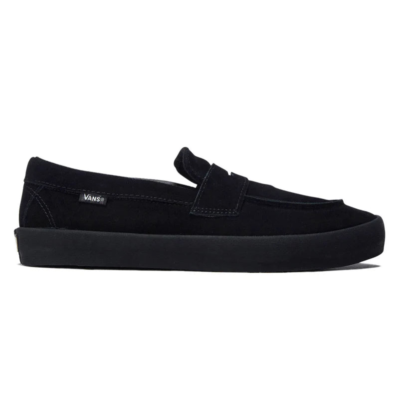 Vans Skate Loafer Suede (Black) – Theory Skate Shop