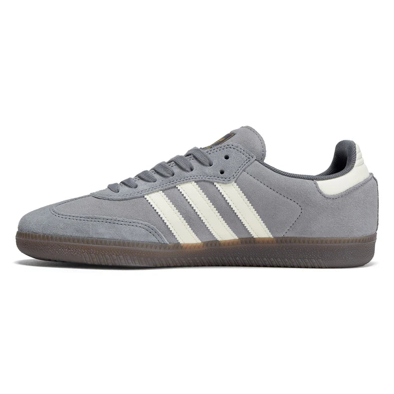 adidas gazelle silver green womens Adidas Samba ADV Shoes - FTWR White / Core Black / Gum5 main image 1