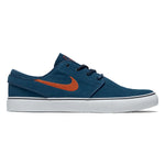 Nike SB Zoom Janoski OG+ (Blue Force/Summit White/Campfire Orange)