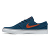 Nike SB Zoom Janoski OG+ (Blue Force/Summit White/Campfire Orange)